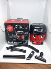 Henry The Hoover Desk Vacuum