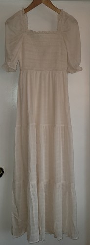 Nwt moon river cream dress - river,