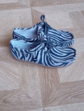 Womens Bronx Striped Leather