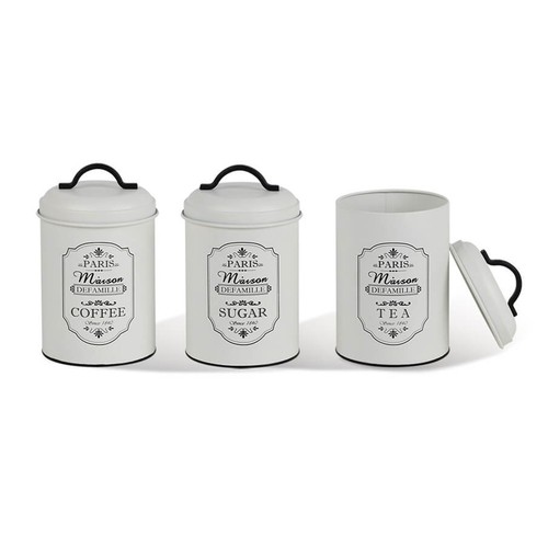 Universal storage tins set - tins,