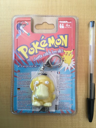 Vintage pokémon keychain - vintage,
