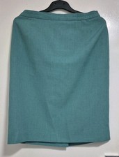 Eastex Lined Green Skirt Womens Size 18 NWOT