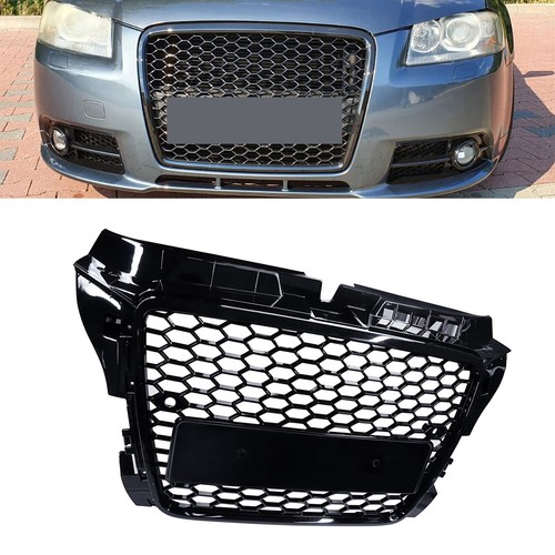 Honeycomb mesh front radiator - honeycomb,