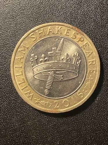 Circulated coin william - circulated,