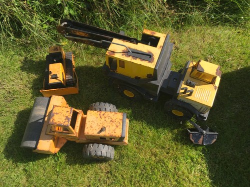Vintage tonka trucks - tonka,