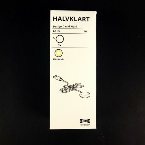 Ikea halvklart led - pack),