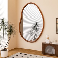 Mid Century Asymmetrical Wall