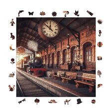 Wooden Puzzles for Adults, Old