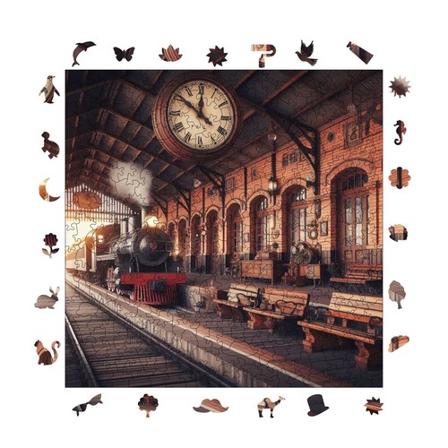 Wooden puzzles for - for, old