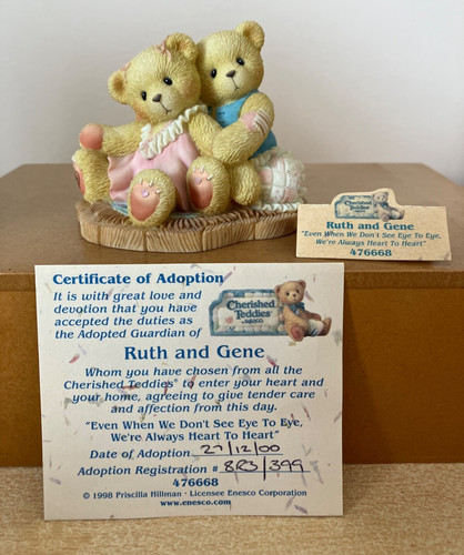 Cherished teddies ruth - teddies,,
