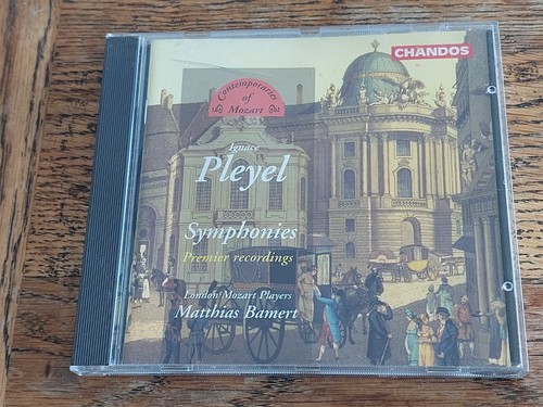Ignace pleyel symphonies - pleyel,