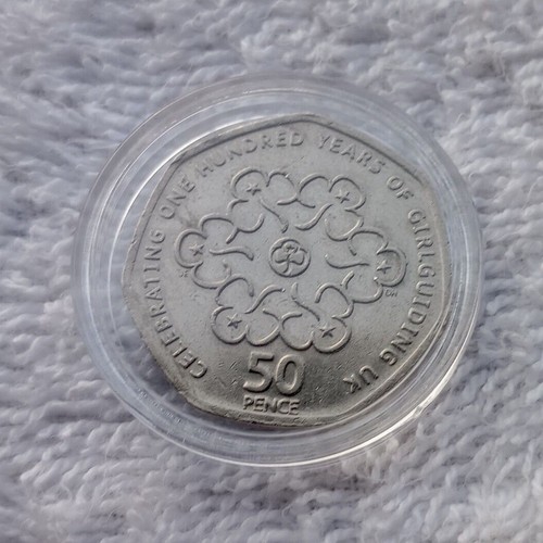 50p coin 2010 celebration - -,