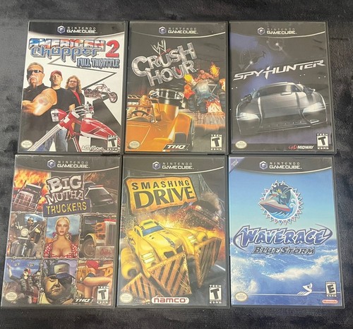Varied gamecube games - gamecube, read