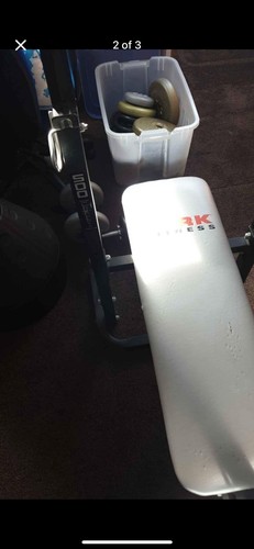 Weights bench and - and,