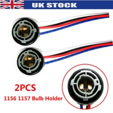 2x 12V Car Bulb Holder Socket