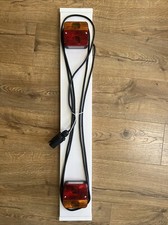 Number plate and light board