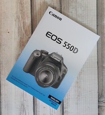 Canon EOS 550D Camera