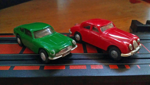 Triang minic motorway slot car - triang,