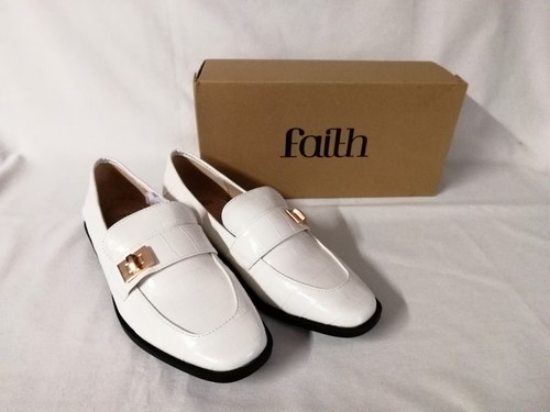 Faith cream loafer with - faith,