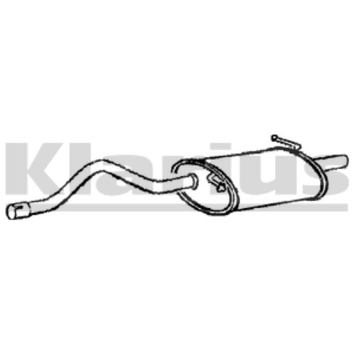 Quality replacement rear - oe, /