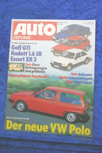 Auto zeitung golf - golf, gti