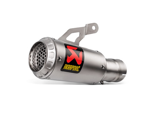 Akrapovič titanium slip - titanium, slip-on