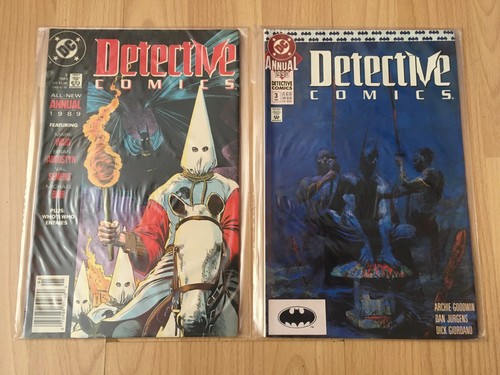 Detective comics annual 3 - 2, +
