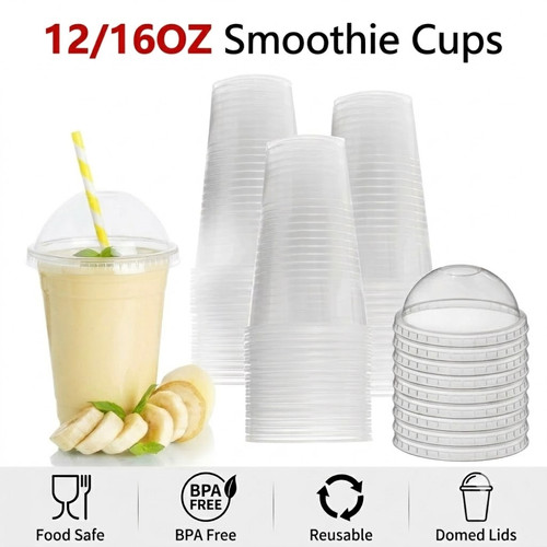 16oz reusable clear pet - 12-16oz,
