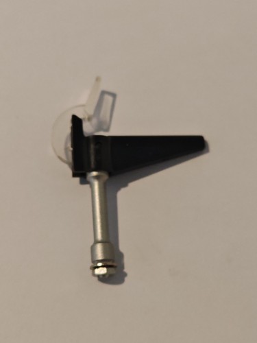 Dual turntable tonearm rest - tonearm,