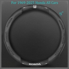 15" Steering Wheel Cover PU