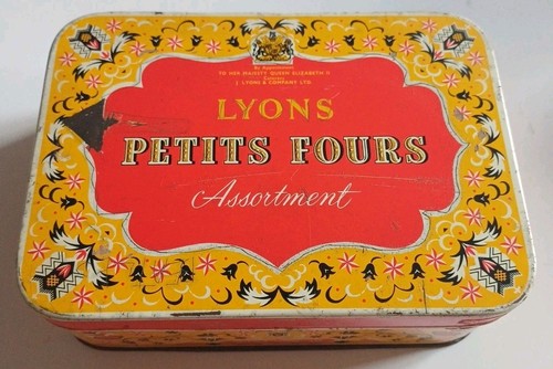 Vintage lyons petits fours - vintage,