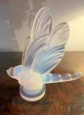 French Art Deco Glass car