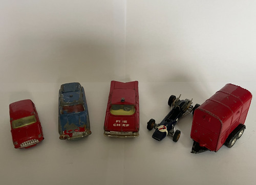 Corgi diecast cars - diecast,