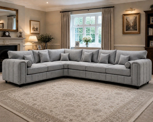 Luxury lilly corner sofa - |,