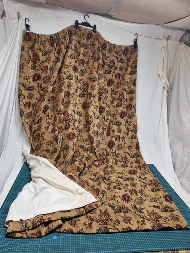 Pair lined tapestry weave - pair, m&s