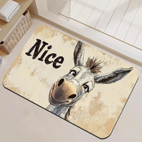 Funny donkey bathroom - funny,