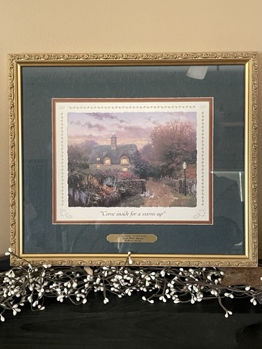 Coa thomas kinkade come - coa,