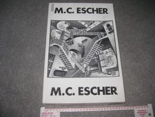 M C Escher Relativity 1000 Piece Jigsaw Puzzle Used