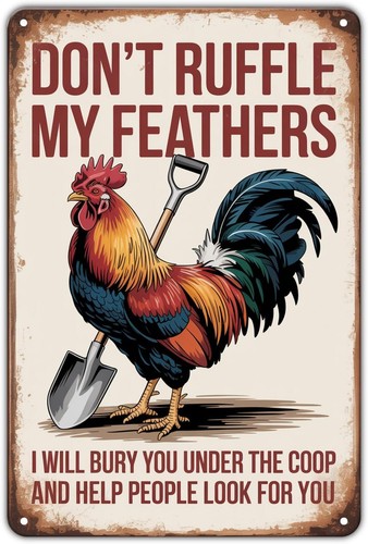Rooster chicken farm - farm, vintage