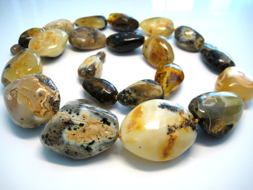 Genuine huge massive - massive, amber