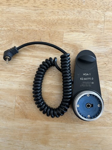 Arri hga hand grip remote - arri,
