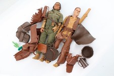 Marx Action Figures Vintage Inc Lone Ranger Accessories Etc DAMAGED