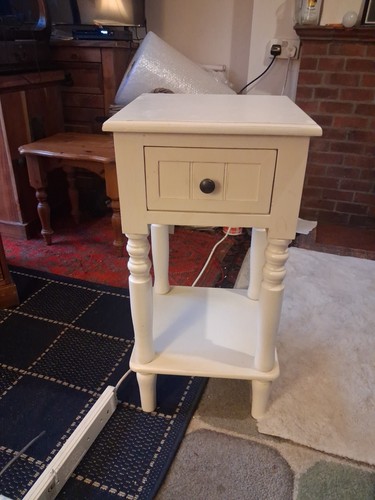 Rustic shabby chic bedside - chic,