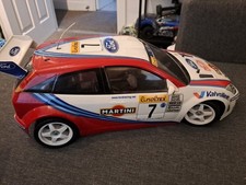 Tamiya TA03R Ford Focus WRC