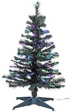 Home 3Ft Fibre Optic Christmas