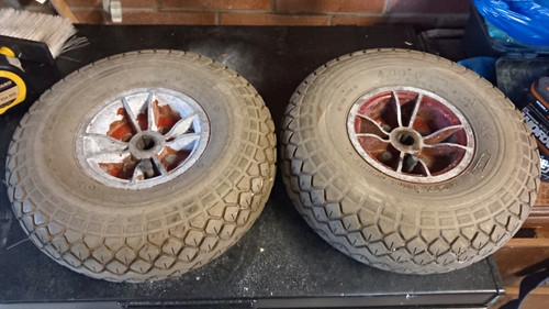 Mobility scooter rear wheels - mobility,