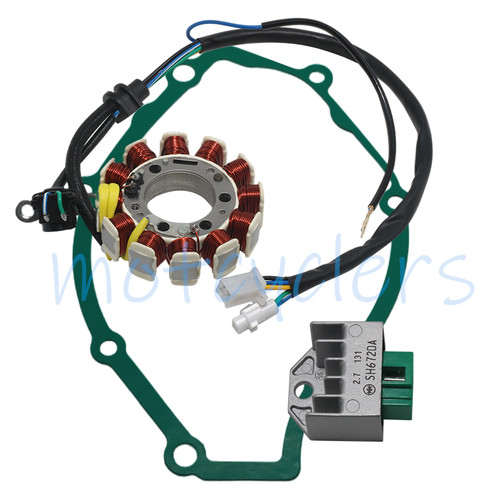 Regulator stator gasket for - regulator,