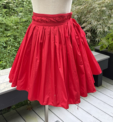Repetto red line taffeta - repetto, a-line