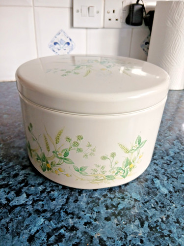 Vintage cake biscuit tin 1970s - tin,