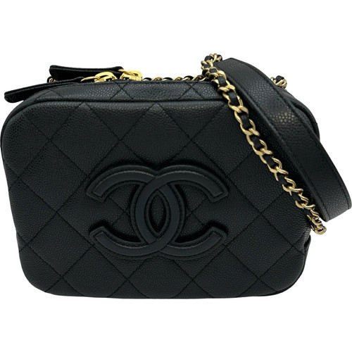 Chanel matelassé mini camera - chanel,
